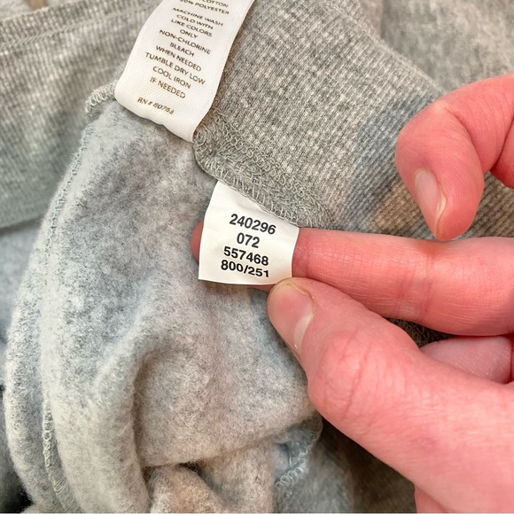 Victoria’s Secret Grey Ankle Sweatpants - Picture 8 of 8